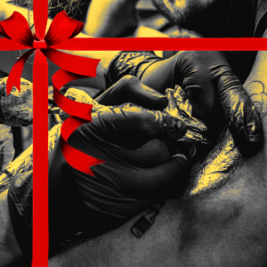 Δωροκάρτα Tattoo – Δώρο για αγαπημένα πρόσωπα -110 έως 262 • Gold