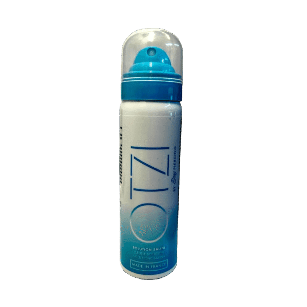 Otzi Piercing Aftercare Spray: φυσική σύνθεση θαλασσινού νερού για Επούλωση piercing (50ml)