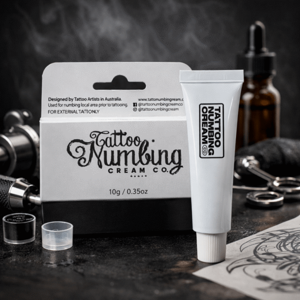 Tattoo Numbing Cream – Αναισθητική Κρέμα Τατουάζ 10g