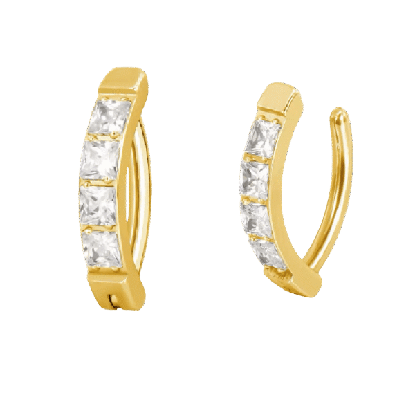 belly-clicker-astmf136-princess-cut-gold Σκουλαρίκι Αφαλού