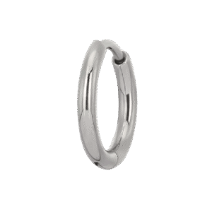 clicker-ring-2.0 Clicker Ασημί από Τιτάνιο ASTM F136 με ενισχυμένο πάχος 2.0mm – (8mm εώς14mm)
