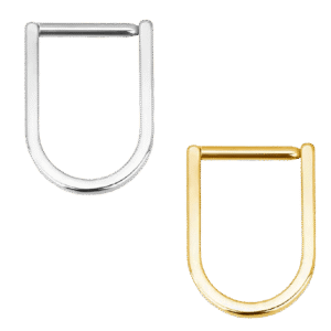 clicker-ring-u-shape Clicker Κρίκος U-Shape από Τιτάνιο ASTM F136