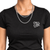 Unisex Κολιέ Rope Chain από Ανοξείδωτο Ατσάλι 304 – Ασημί & Χρυσό